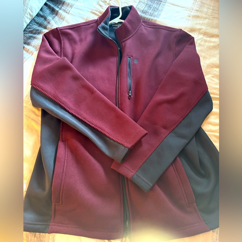 Izod Advantage Performance Zip Up Jacket
